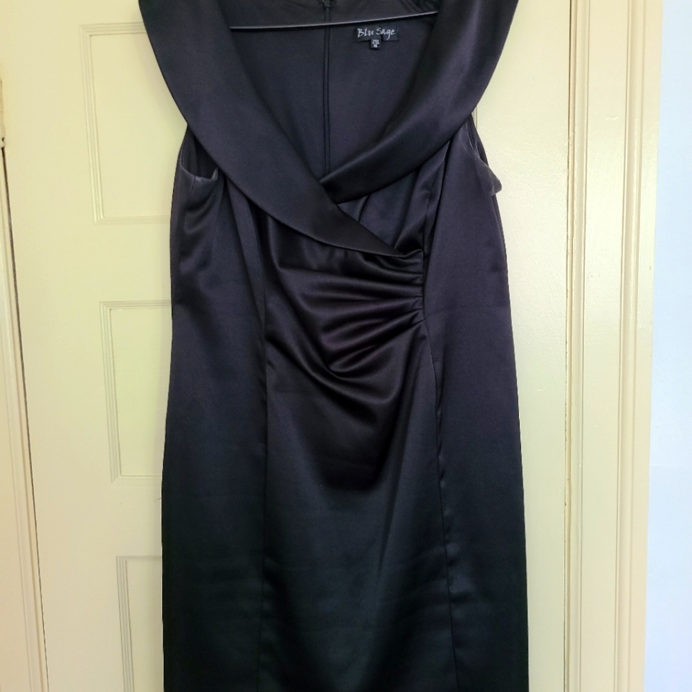 Blu Sage Little Black Dress - Size 16
